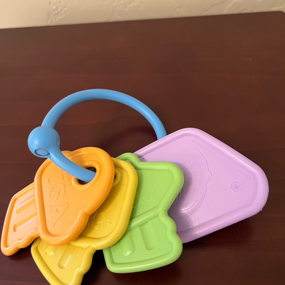 NWOT - Green Toys First Keys & Stacking Cups - Picture 12 of 14